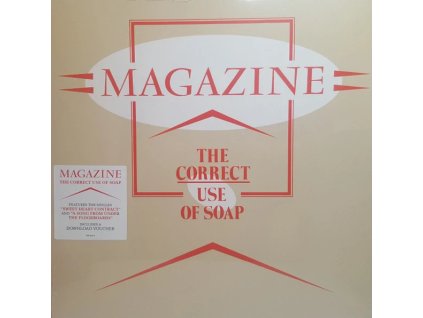 vinyl LP MAGAZINE The Correct Use Of Soap