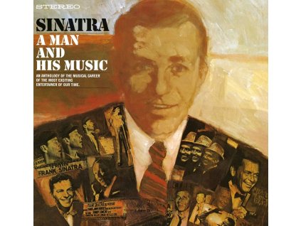 vinyl 2LP FRANK SINATRA - A Man And His Music