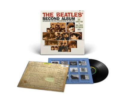 THE BEATLES – The Beatles' Second Album(LP)
