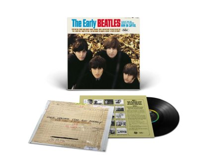 THE BEATLES – The Early Beatles(LP)