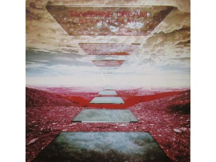 vinyl LP Tangerine Dream – Stratosfear