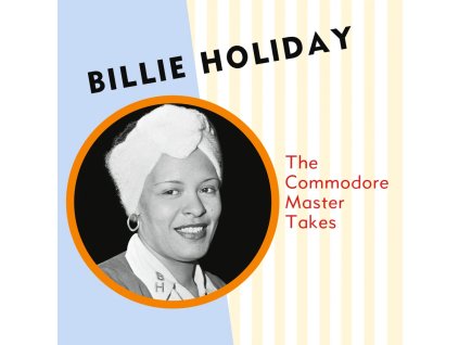 vinyl LP BILLIE HOLIDAY The Commodore Master Takes