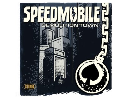vinyl LP SPEEDMOBILE Demolition Town