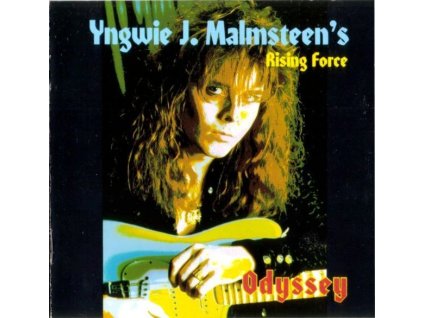 vinyl LP Yngwie J. Malmsteen's Rising Force – Odyssey