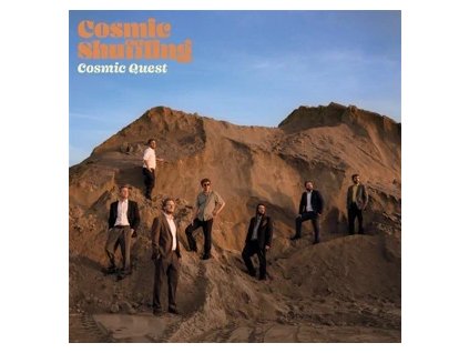 vinyl LP Cosmic Shuffling – Cosmic Quest