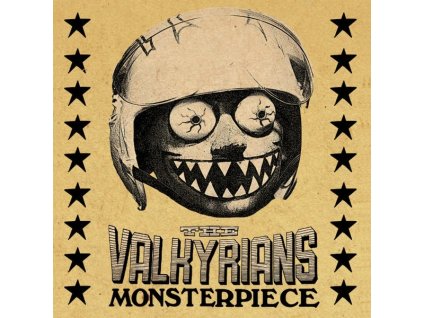 vinyl LP The Valkyrians – Monsterpiece