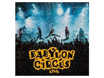 vinyl LP Babylon Circus – Live
