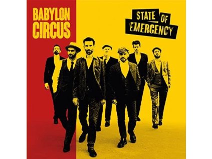 vinyl LP Babylon Circus - State of Emergency