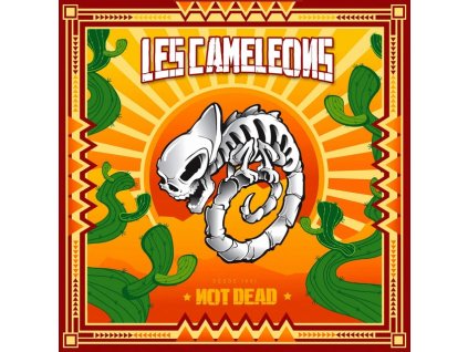 vinyl LP Les Cameleons - Not Dead