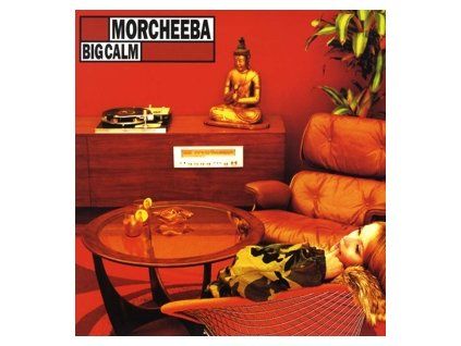 MORCHEEBA BIG CALM (Red vinyl) (LP)