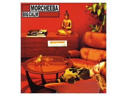 vinyl LP MORCHEEBA BIG CALM (Red vinyl)