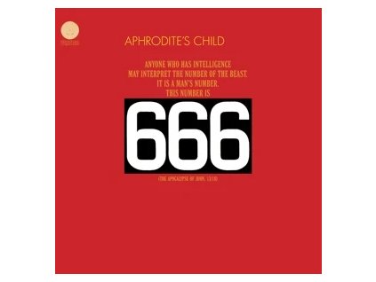 vinyl 2LP Aphrodite's Child – 666