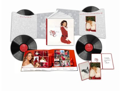 vinyl 2LP Mariah Carey – Merry Christmas (30th anniversary deluxe edition)