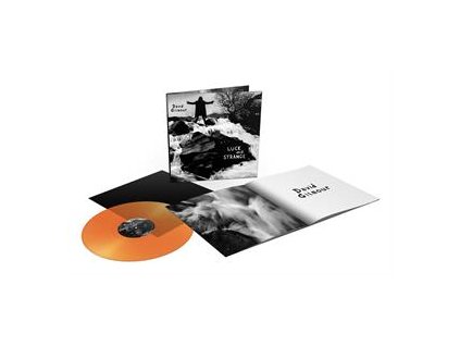 vinyl LP DAVID GILMOUR Luck and Strange (Orange vinyl)
