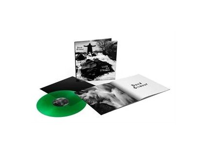 vinyl LP DAVID GILMOUR Luck and Strange (Green vinyl)