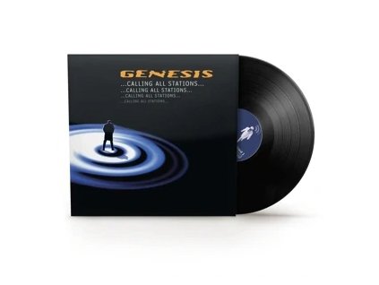 vinyl 2LP GENESIS Calling All Stations...