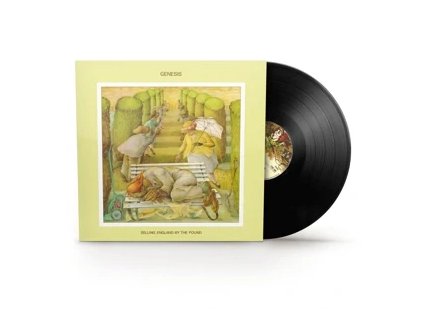 vinyl LP GENESIS Selling England By the Pound