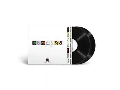 vinyl 2LP GENESIS Turn It On Again: the Hits