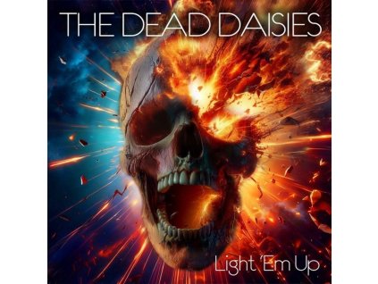 vinyl LP The Dead Daisies – Light 'Em Up