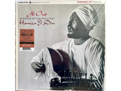 vinyl LP Hamza El Din - Al Oud