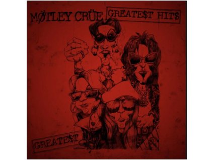 vinyl 2LP Mötley Crüe - Greatest Hits