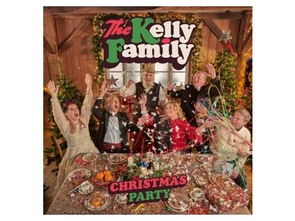 vinyl 2LP The Kelly Family – Christmas Party