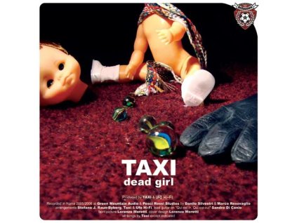 vinyl 7"SP TAXI Dead Girl