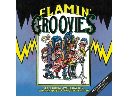 vinyl LP The Flamin Groovies Let It Rock!: Live from the San Francisco Civic Center October 26, 1980 (RSD Black Friday 2024)