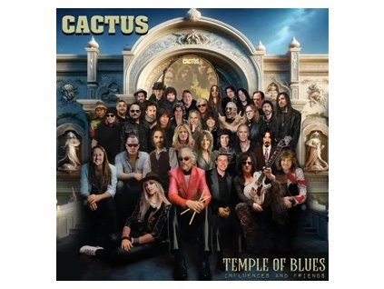 vinyl 2LP Cactus – Temple of Blues: Influences and Friends