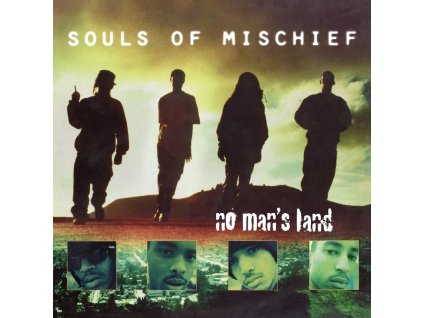 vinyl 2LP Souls Of Mischief No Man's Land  (RSD Black Friday 2024)