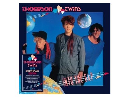 vinyl LP Thompson Twins – Into The Gap (Red vinyl)