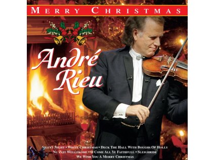 vinyl LP ANDRÉ RIEU Merry Christmas (Translucent red vinyl)