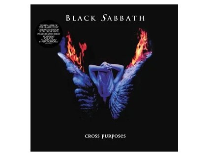 BLACK SABBATH Cross Purposes (LP)