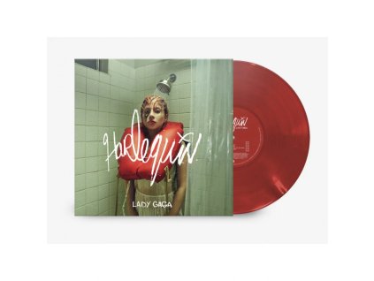 vinyl LP LADY GAGA Harlequin