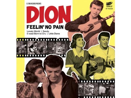 vinyl 7" Dion – Feelin' No Pain