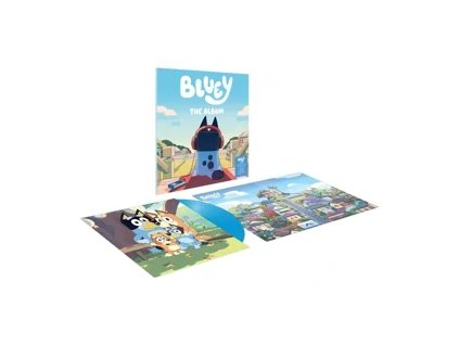 vinyl LP Bluey Bluey The Album (Blue vinyl)