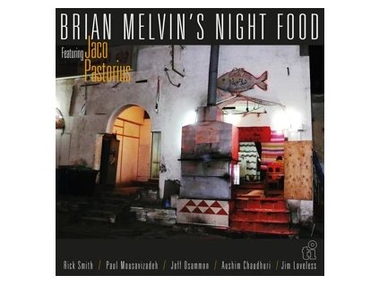 vinyl LP BRIAN MELVIN Night Food