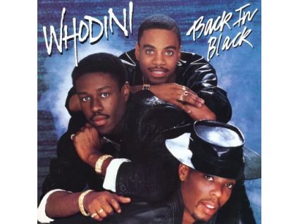 WHODINI Back In Black (Smokey vinyl) (LP)