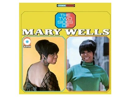 vinyl LP MARY WELLS The Two Sides Of Mary Wells (Yellow vinyl)