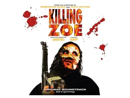 Tomandandy – Killing Zoe (Original Soundtrack) (LP)