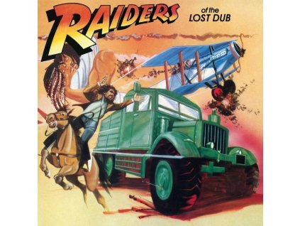 vinyl LP Various – Raiders Of The Lost Dub
