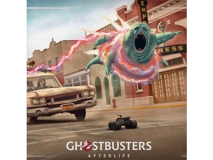 vinyl LP ROB SIMONSEN Ghostbusters: Afterlife (OST)