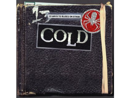 vinyl LP COLD 13 Ways To Bleed On Stage