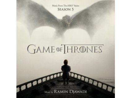 OST GAME OF THRONES 5 (Ramin Djawadi) (2LP)