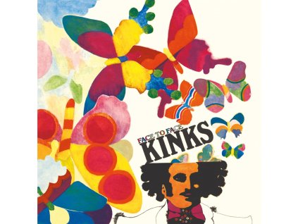 vinyl LP The Kinks – Face To Face
