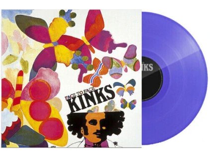 vinyl LP The Kinks – Face To Face (Violet)