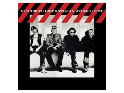 vinyl 2LP U2 How To Dismantle an Atomic Bomb