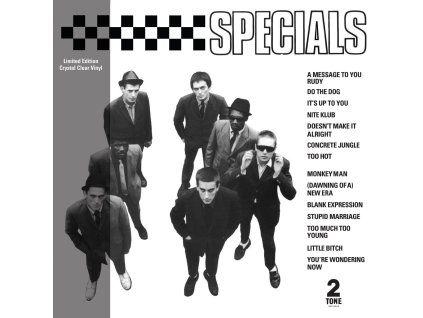 vinyl LP THE SPECIALS The Specials (Limited edition crystal clear vinyl)