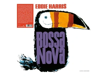 EDDIE HARRIS Bossa Nova (LP)