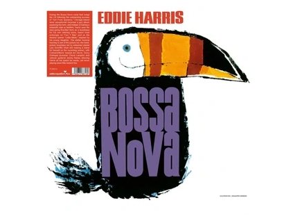 vinyl LP EDDIE HARRIS Bossa Nova
